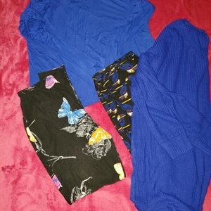 Legging and Tunic lot